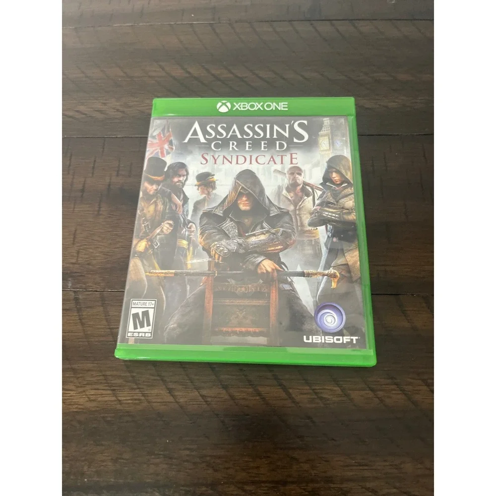 Assassins Creed Syndicate Xbox One Ubisoft Action Adventure Game London 1868